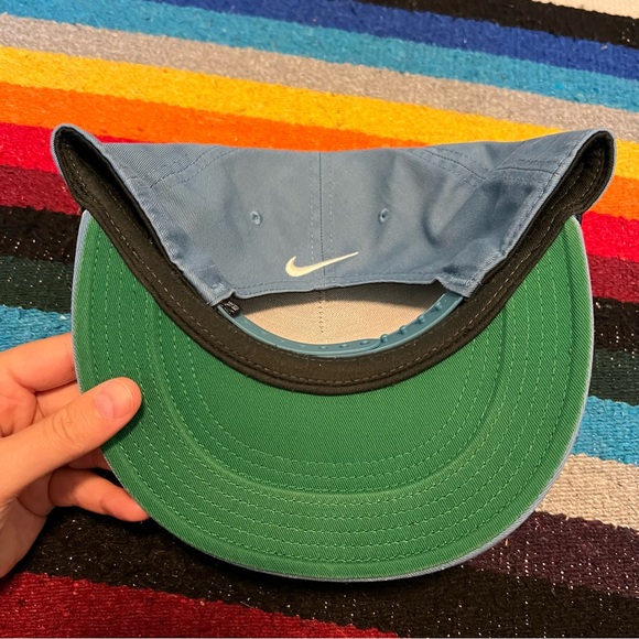 Nike Golf SnapBack Rope Hat - hand washed Carolina Blue - Picture 15 of 15